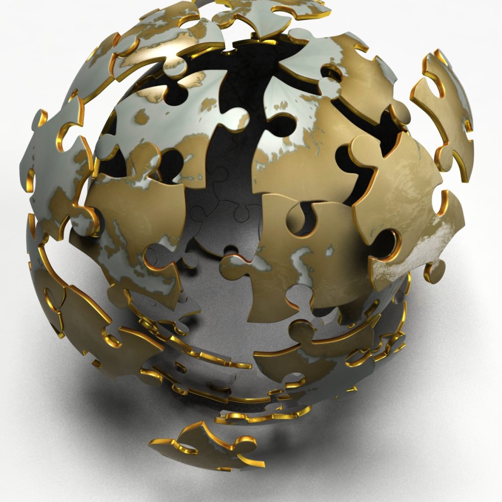 3D Ball Puzzle Model Kezan's Portfolio