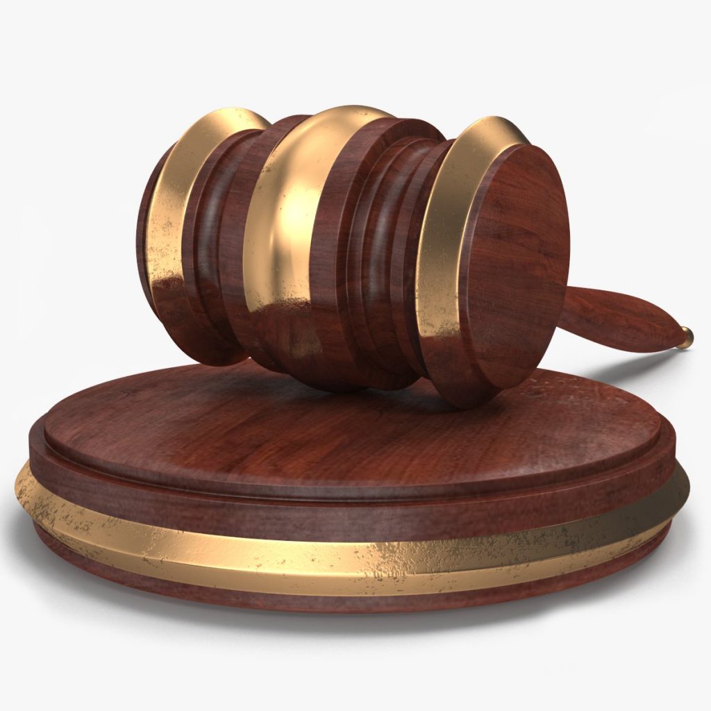 3D Model of Gavel