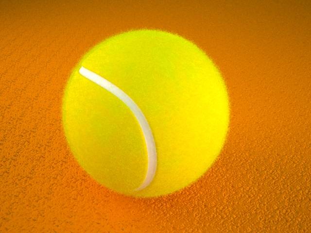 Free Tennis Ball