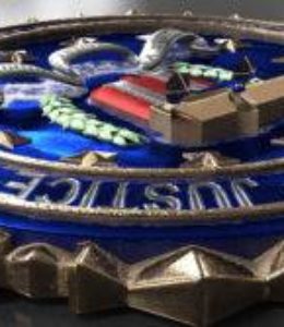 FBI 3D Seal