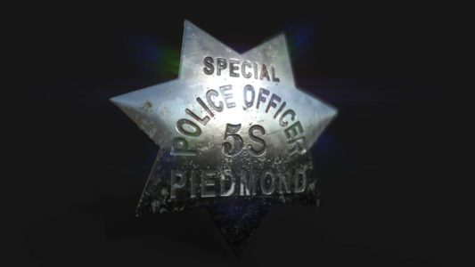 Vintage Sheriff Star (Badge)