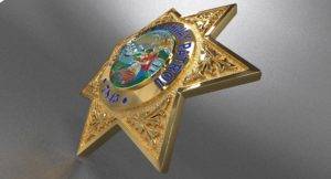 Highway Police Badge