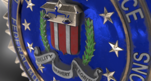 FBI 3D Seal