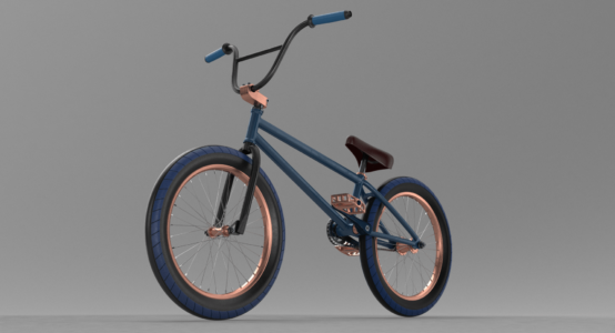 BMX (Bike) 3D Model