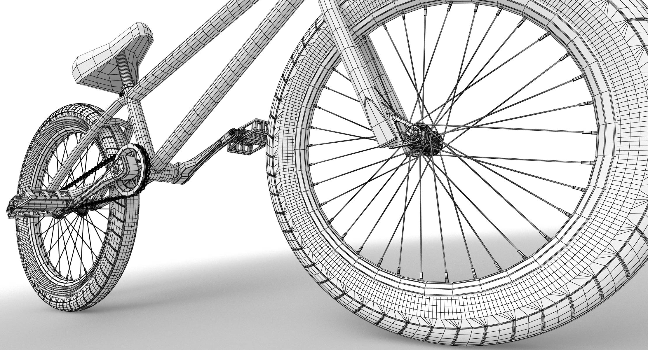 BMX (Bike) 3D Model