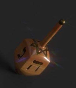 Dreidel 3D Model