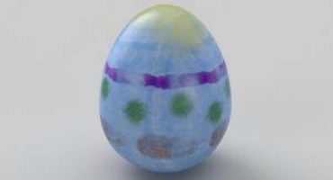 Easter Egg 3D Model