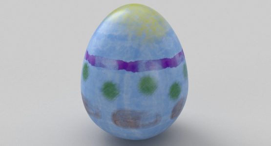 Easter Egg 3D Model
