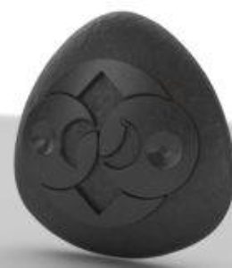 Alien Roswell Rock 3D Model
