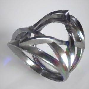 David Star Ring in Silver