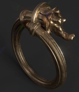 Statue of Liberty Torch Ring